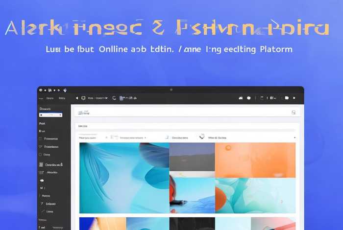 图片编辑在线网页版(图片编辑在线网页版怎么弄) 图片编辑在线网页版(图片编辑在线网页版怎么弄)