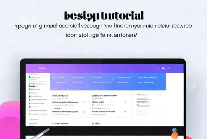 设计教程网站 - 设计教程网站哪个好