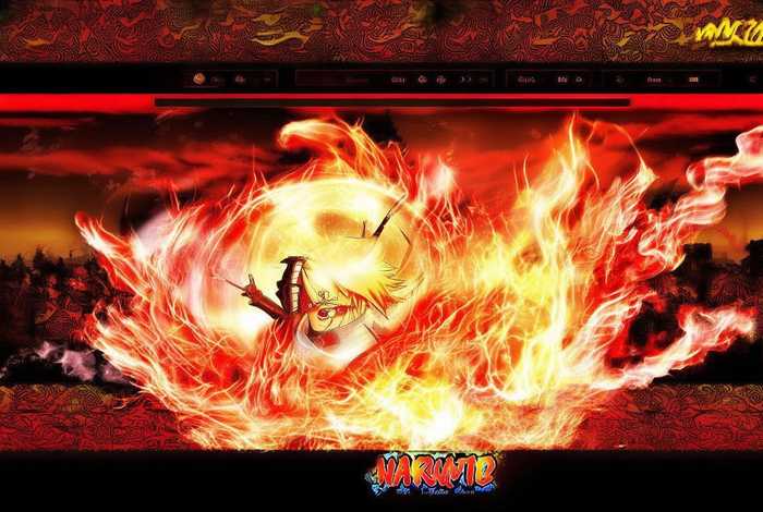 火影忍者网页设计模板，火影忍者网页设计模板下载