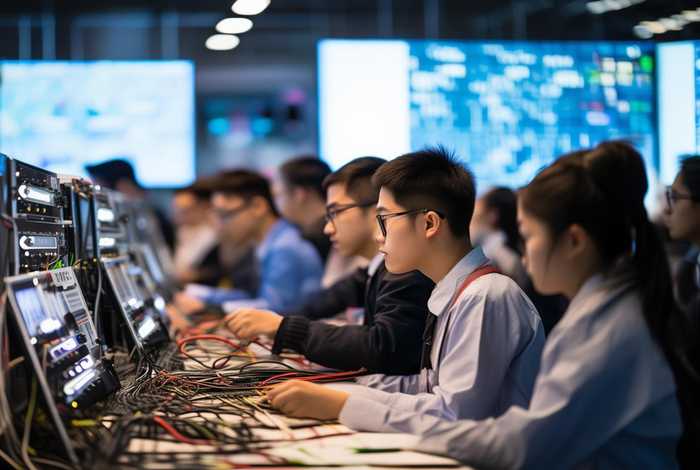 网络搭建与运维 中职比赛 网络搭建与运维 中职比赛武汉市赛2023