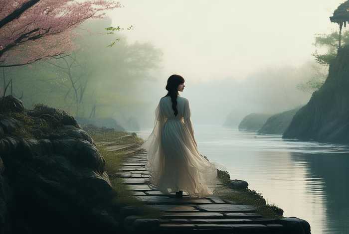 入画江南歌曲暗示感情 - 入画江南歌词含义