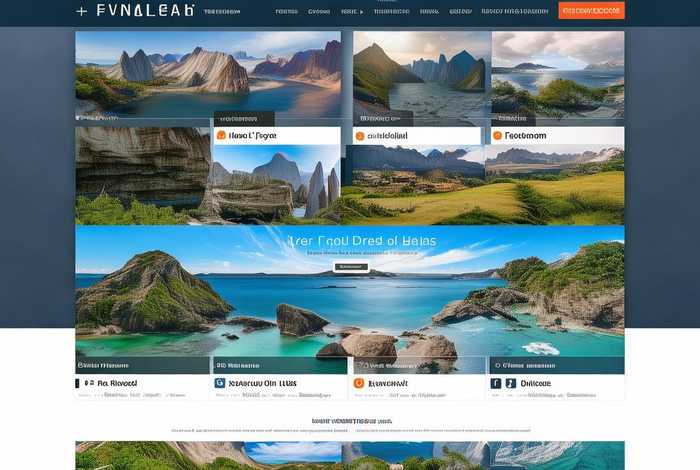旅游网页设计页面代码 - 旅游网页设计页面代码大全