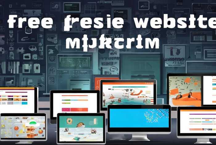 免费网站制作平台 免费网站制作平台有哪些
