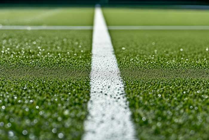 网球场最长的线 - 网球场最长的线有多长