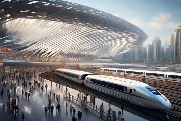 京九高铁和沿江高铁怎样建站;沿江高铁与京九高铁在哪儿交汇 京九高铁和沿江高铁怎样建站;沿江高铁与京九高铁在哪儿交汇