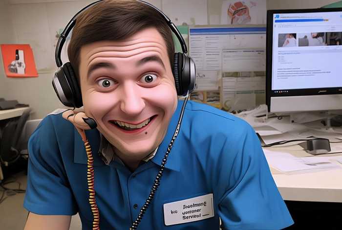 假扮客服，假扮客服人工电话整蛊