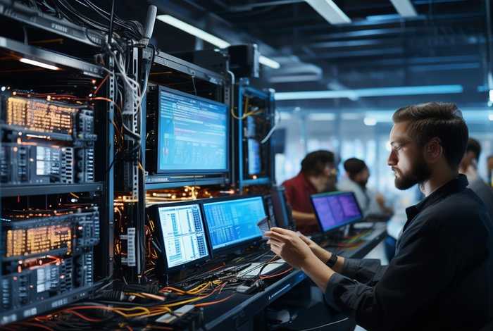 如何部署一个ai服务器、服务器部署api