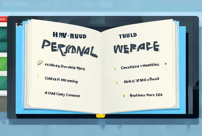 如何搭建个人网页 如何搭建个人网页页面