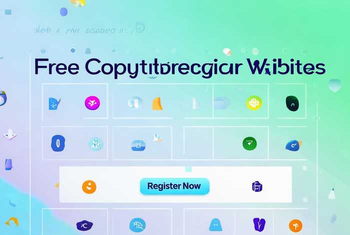 免费注册版权网站、免费注册版权网站有哪些
