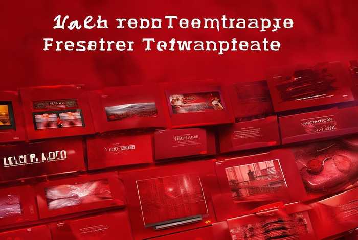 免费ppt模板下载红色ppt（免费的红色ppt模板）