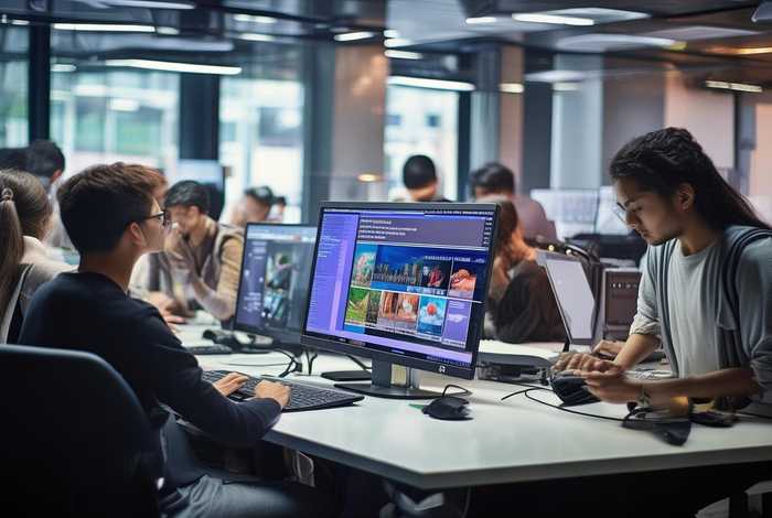 深圳网站开发制作招聘；深圳专业网站制作公司