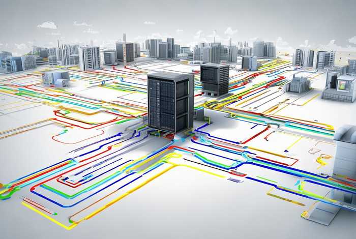 企业网架构；企业网站架构