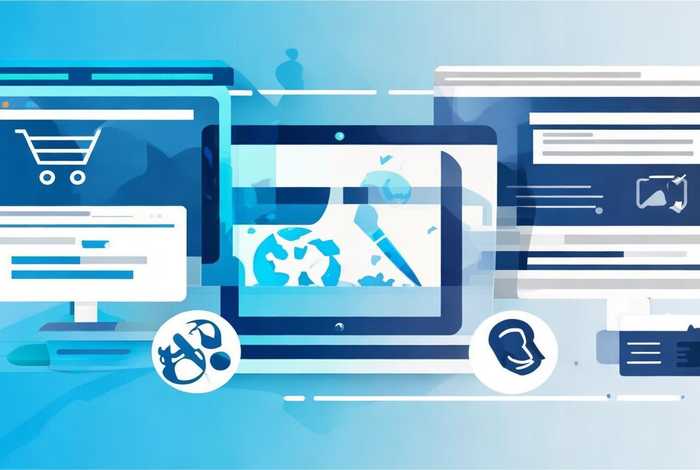 企业自建网站的类型；企业自建网站的类型包括