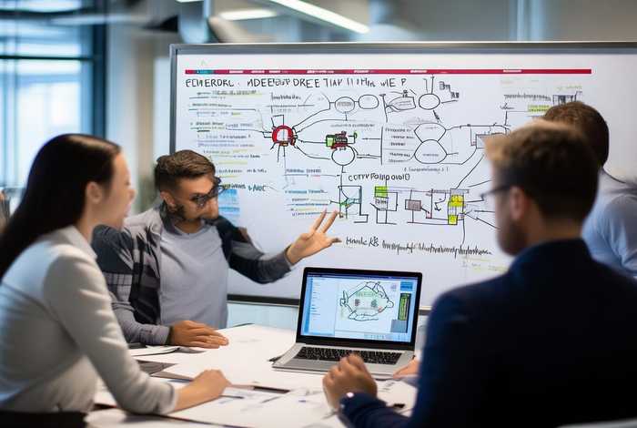 企业网络组网设计流程是什么 企业网络组网设计流程是什么意思