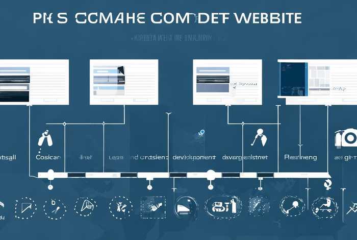 完整的网页制作有哪些过程、完整的网页制作有哪些过程和方法