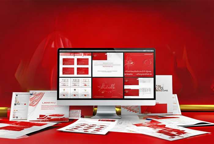 免费ppt模板下载红色主题（免费ppt模板下载红色主题图片）