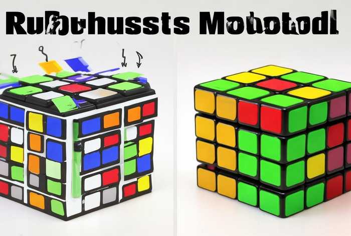 魔方建模两种方法 - 魔方建模两种方法图解