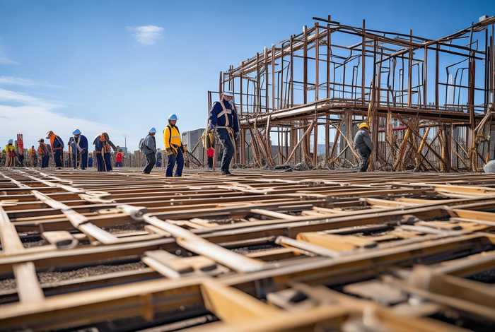 模板支架使用安全要求；模板支架使用安全要求标准