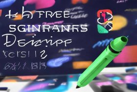 免费制作签名设计、免费制作签名设计app