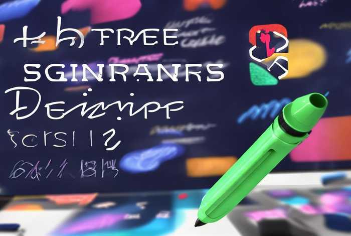 免费制作签名设计、免费制作签名设计app