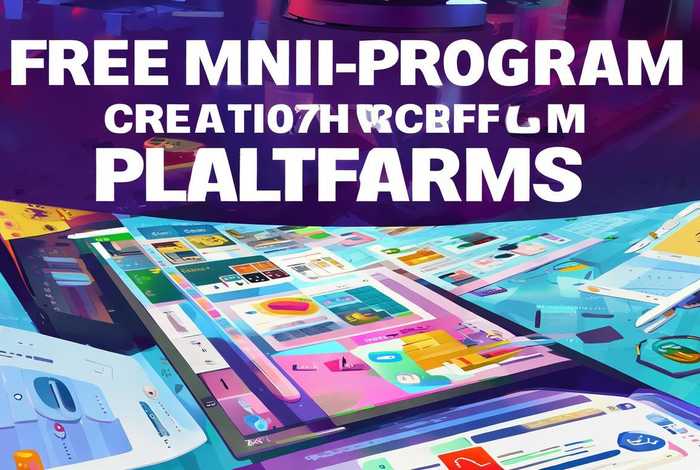 免费的小程序制作平台有哪些微信 免费的小程序制作平台有哪些微信公众号