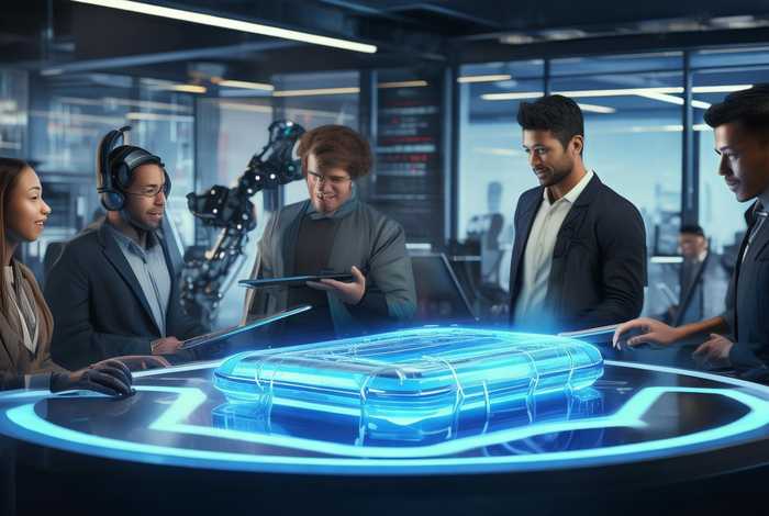 科技公司设计效果图怎么做 科技公司设计效果图怎么做的