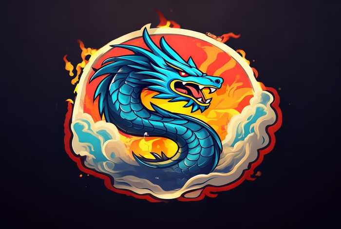 龙logo设计定制（龙logo设计图）