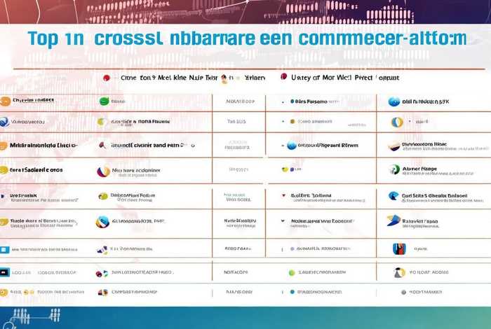 十大跨境电商平台（十大跨境电商平台的优缺点）