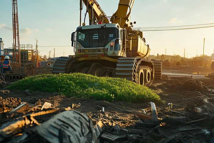 什么事都能年后再说但这事不行；什么事都能年后再说但这事不行工程车益趣园