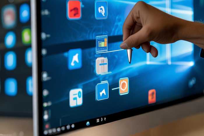 如何自定义桌面图标；如何自定义桌面图标大小