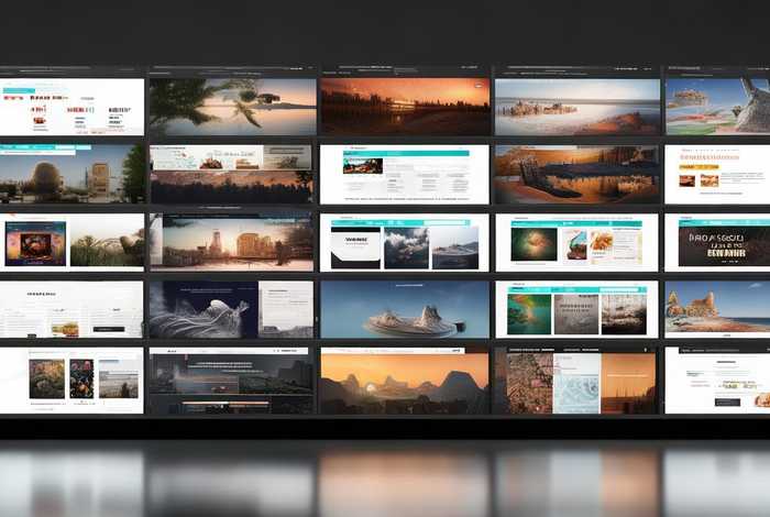 欧美网页设计作品集展示；国外优秀网站界面设计作品