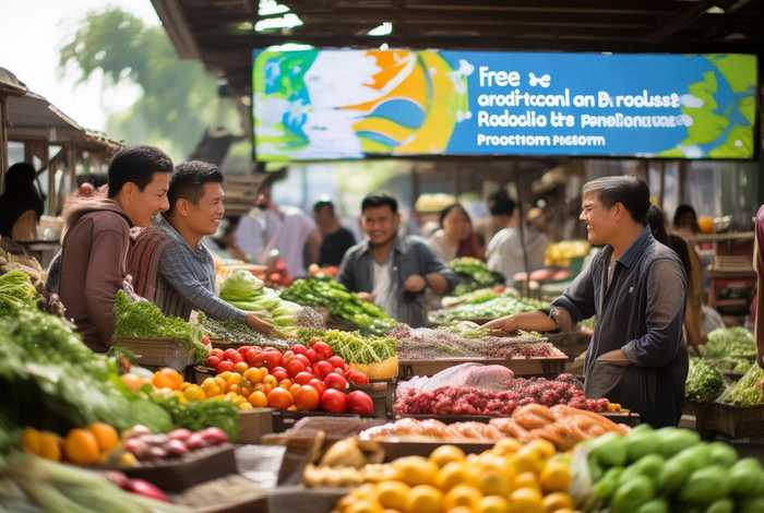 农副产品推广免费平台；农副产品推广免费平台有哪些