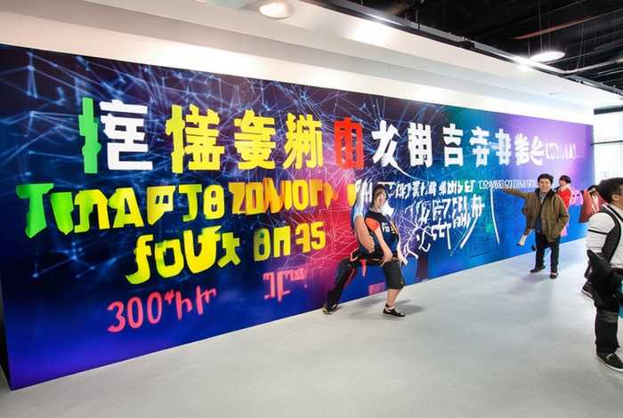 今日互联公司文化墙；互联网公司文化墙标语