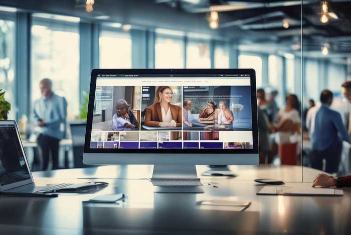 企业做网站的好处是什么；企业做网站的好处是什么意思