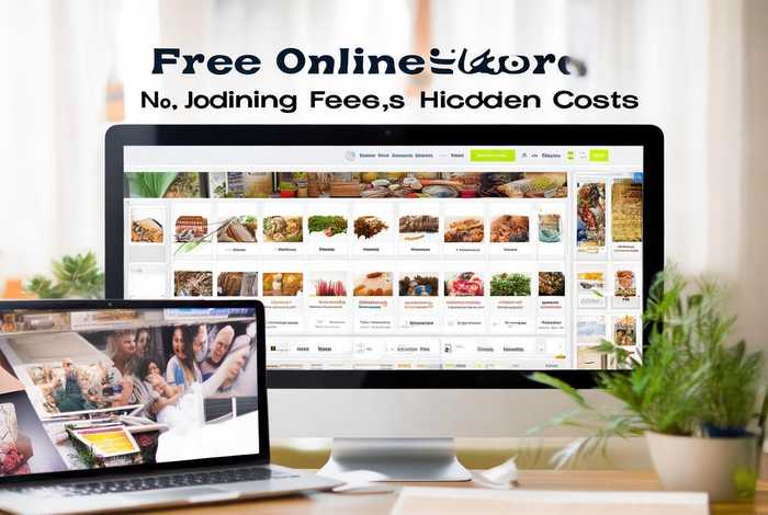 免费开网店不要加盟费、免费开网店不需要交任何费用