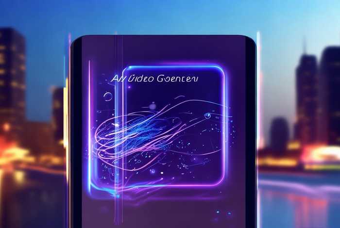 免费ai生成视频app下载 免费生成视频软件