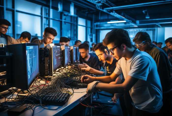 计算机网络搭建大赛、计算机技能大赛网络搭建