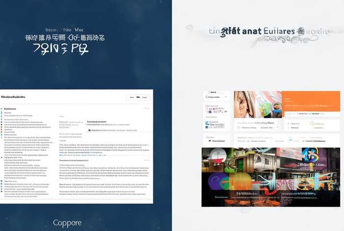 同样的信息发布在企业官网和企业公众号的差异，企业官方网站和企业微信公众号,这两种信息源的差异