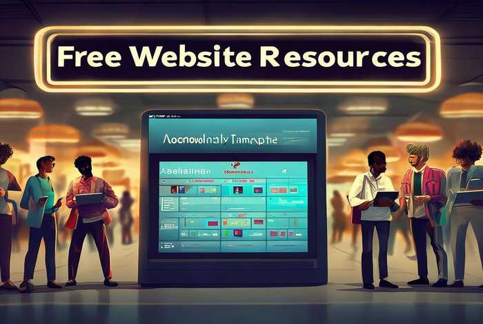 免费的建站资源 真正的免费建站在这里