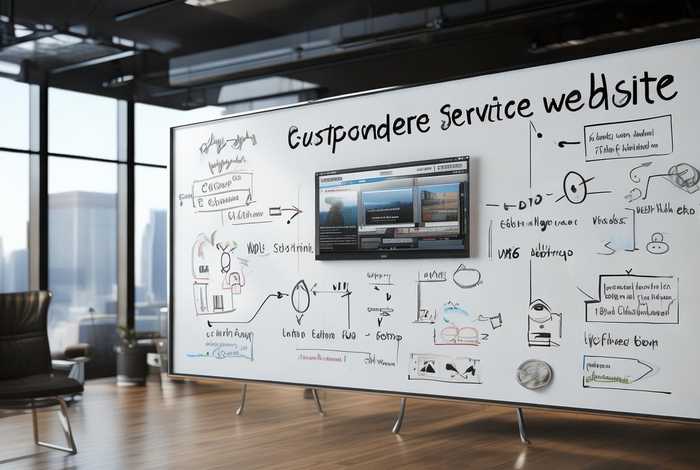 客服网站搭建流程怎么写，客服网站搭建流程怎么写的