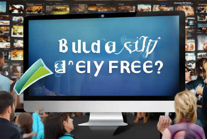 建个站真的是免费的吗，建个站真的是免费的吗英文