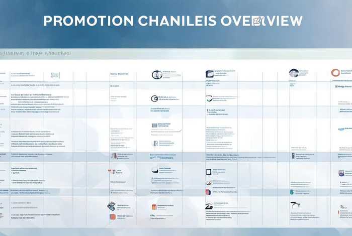 推广渠道一览表 推广渠道一览表怎么做