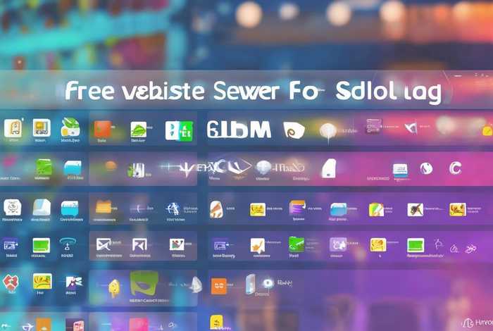 免费网站服务器软件下载大全（免费网站服务器软件下载大全安卓）