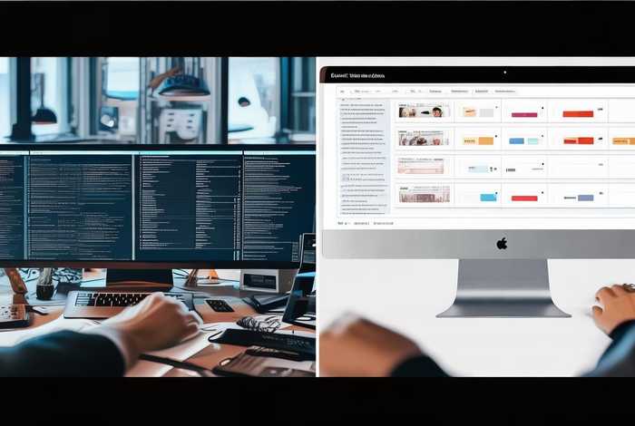 模板建站和网站订制有什么区别、模板建站和网站订制有什么区别呢