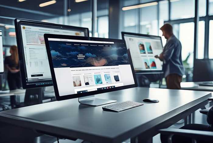企业网站设计与开发、企业网站设计与开发方向