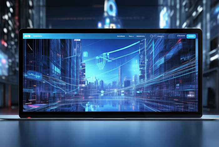 科技网页设计；科技网页设计方案