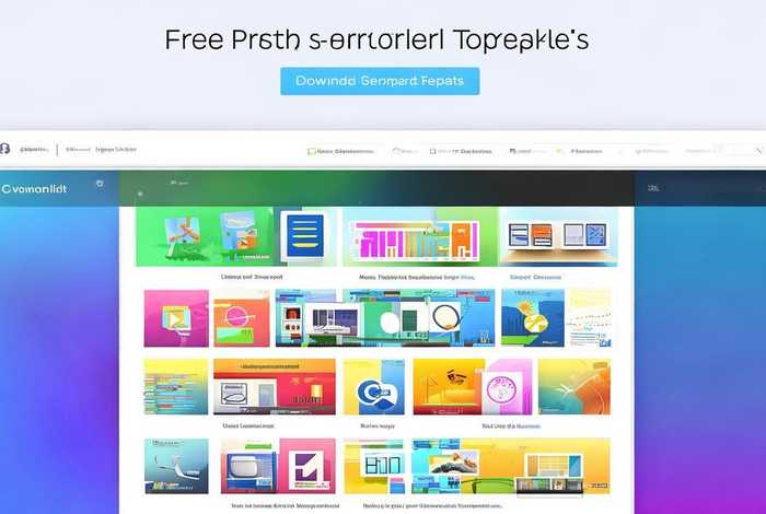 免费ppt模板素材免费下载网站 免费ppt模板下载网站推荐