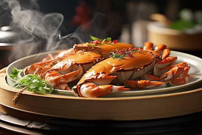 清蒸大闸蟹步骤教程，清蒸大闸蟹做法和步骤窍门