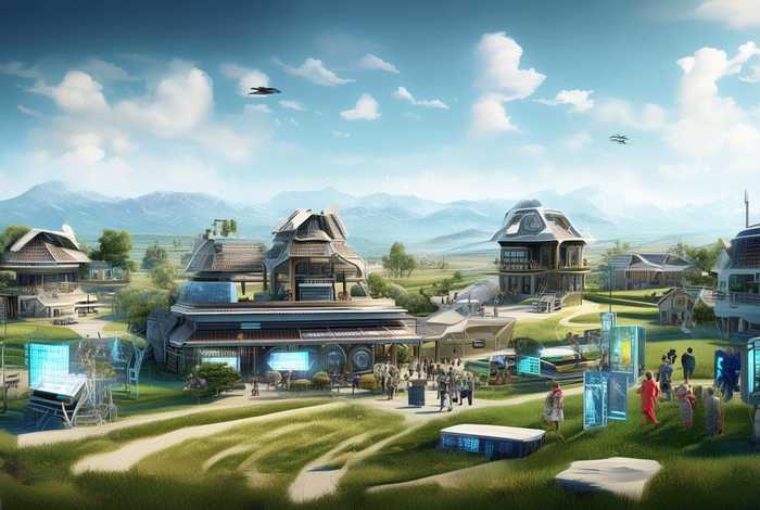 数字乡村平台搭建（数字乡村平台建设方案）