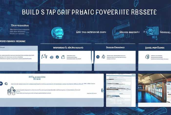 企业搭建网站全套教程（搭建企业网站应考虑的内容和具体的过程是什么？）
